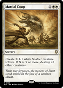 Martial Coup (BLC-146) [Bloomburrow Commander]