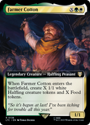 Farmer Cotton (Extended Art) (LTC-138) [Tales of Middle-earth Commander]