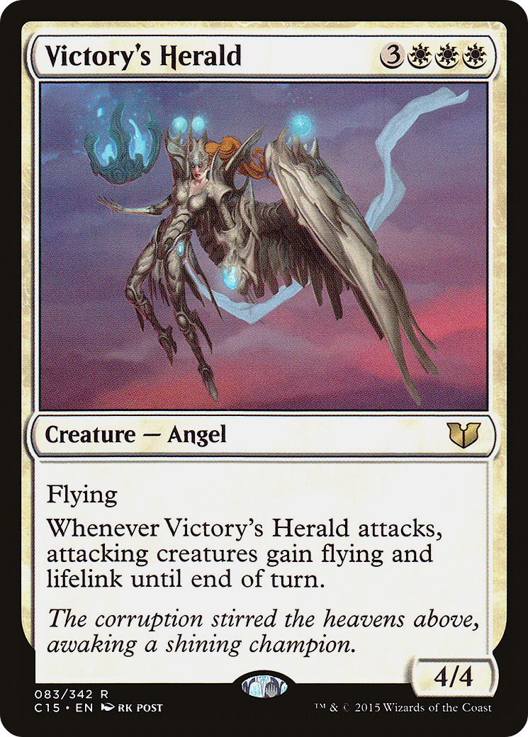 Victory's Herald (C15-083) [Commander 2015]