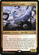 Munda, Ambush Leader (BFZ-215) [Battle for Zendikar]