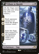 Tribute to Horobi (Extended Art) (NEO-462) [Kamigawa: Neon Dynasty]