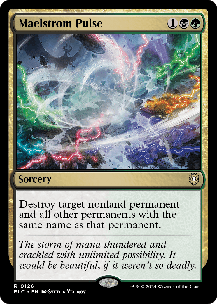 Maelstrom Pulse (BLC-126) [Bloomburrow Commander]