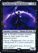 Shadowheart, Dark Justiciar (PRE-146) [Battle for Baldur's Gate Promos] Foil
