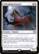 Welcoming Vampire (VOW-046) [Innistrad: Crimson Vow]