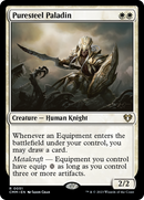 Puresteel Paladin (CMM-051) [Commander Masters]