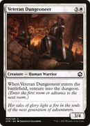 Veteran Dungeoneer (AFR-040) [Adventures in the Forgotten Realms] Foil