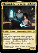 Shaun & Rebecca, Agents (ACR-064) [Assassin's Creed] Foil