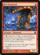 Rift Elemental (MMA-127) [Modern Masters]