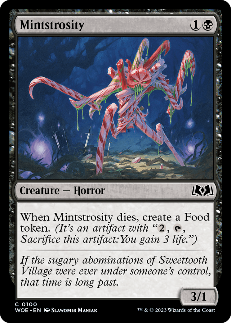 Mintstrosity (WOE-100) [Wilds of Eldraine] Foil