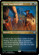 Make Your Own Luck (PPOTJ-371) [Outlaws of Thunder Junction] Foil