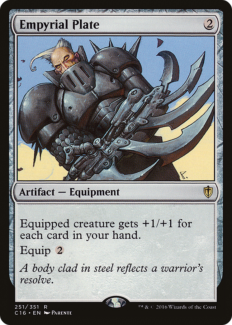 Empyrial Plate (C16-251) [Commander 2016]