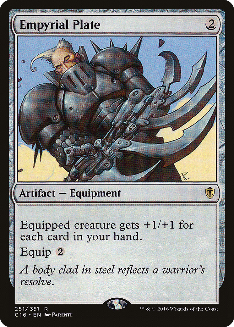 Empyrial Plate (C16-251) [Commander 2016]