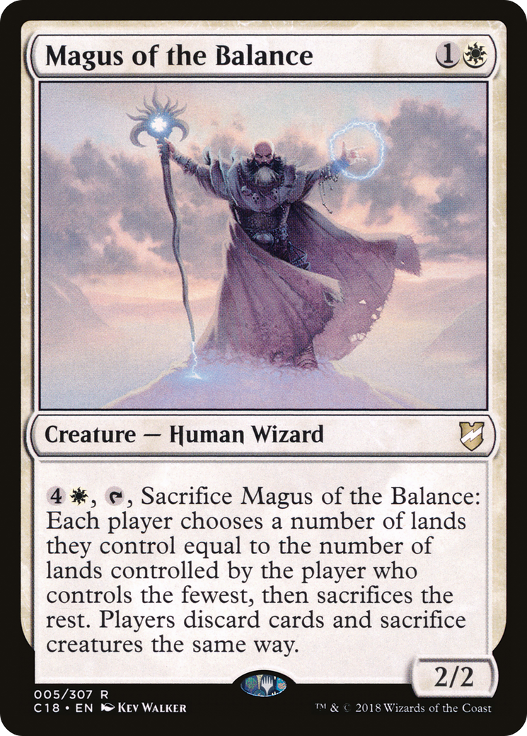 Magus of the Balance (C18-005) [Commander 2018]