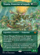 Titania, Protector of Argoth (MH2-319) [Modern Horizons 2] (Borderless) Foil