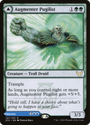 Augmenter Pugilist // Echoing Equation (STX-147) [Strixhaven: School of Mages] Foil