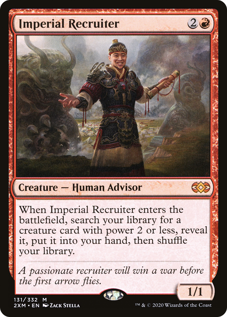 Imperial Recruiter (2XM-131) [Double Masters]