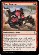 Shiny Impetus (CLU-147) [Ravnica: Clue Edition]