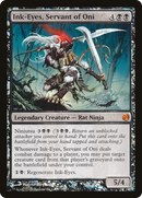 Ink-Eyes, Servant of Oni (V13-013) [From the Vault: Twenty] Foil