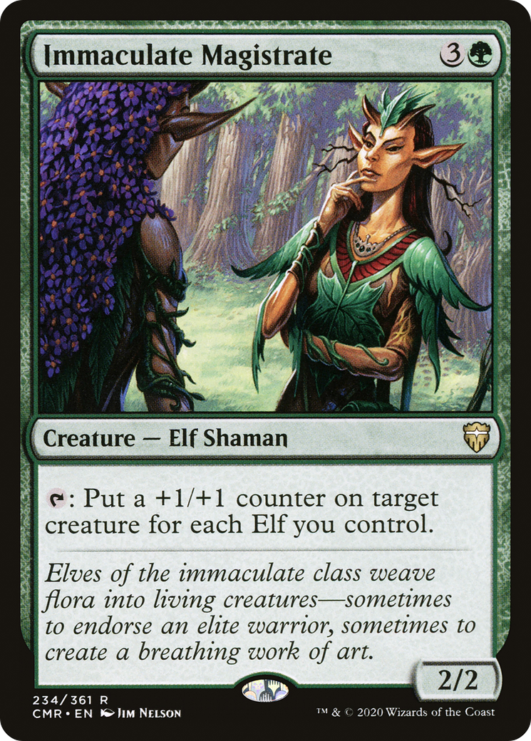 Immaculate Magistrate (CMR-234) [Commander Legends]