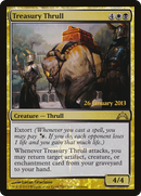 Treasury Thrull (PRE-201★) [Gatecrash Promos] Foil