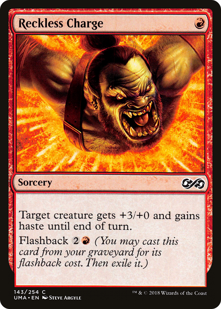 Reckless Charge (UMA-143) [Ultimate Masters]