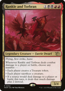 Rankle and Torbran (MOM-252) [March of the Machine] Foil