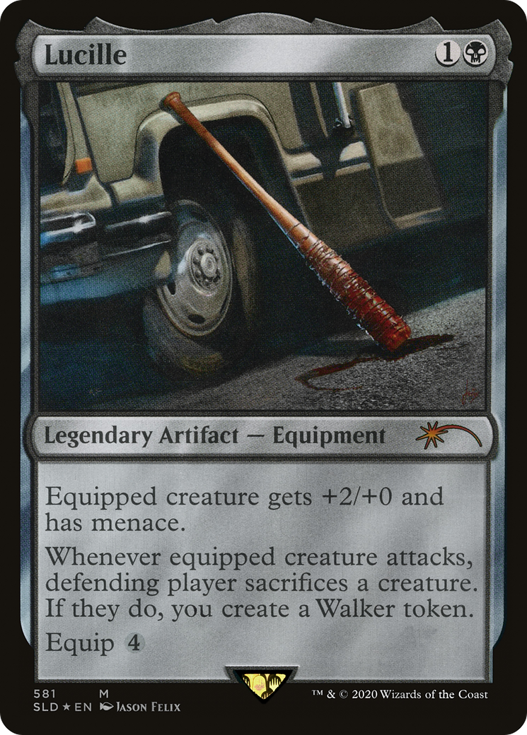 Lucille (SLD-581) [Secret Lair Drop] Foil