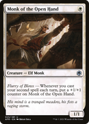 Monk of the Open Hand (AFR-025) [Adventures in the Forgotten Realms]