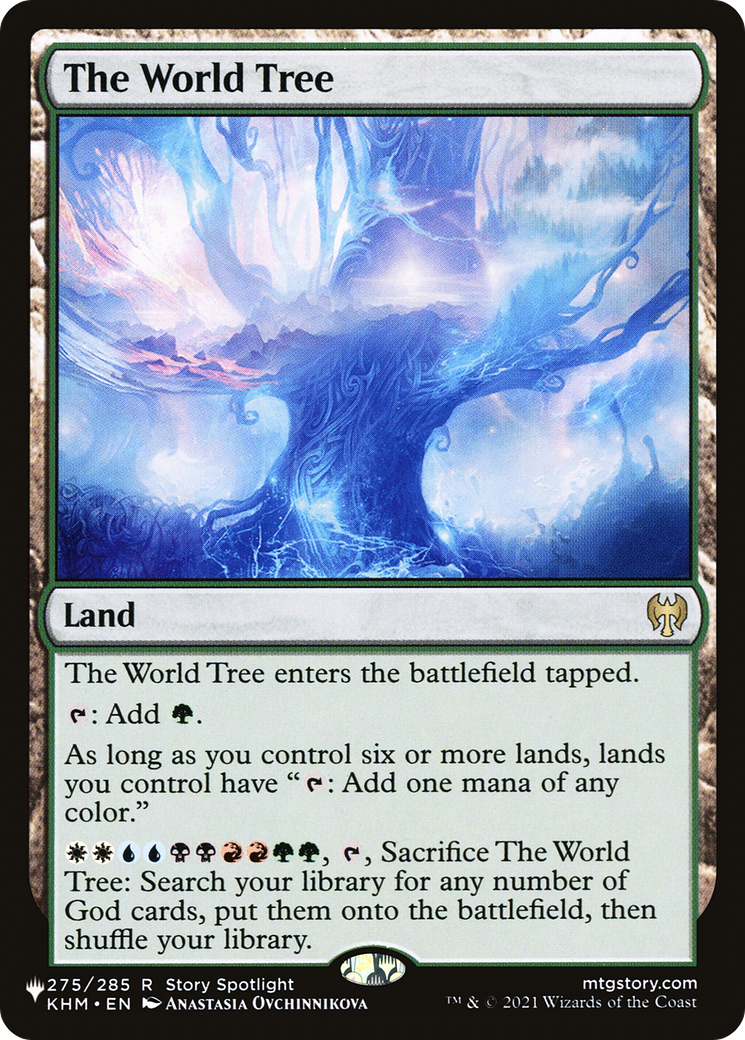 The World Tree (LIST-KHM-275) [The List]