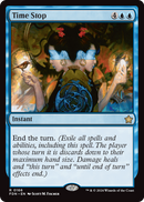 Time Stop (FDN-166) [Foundations] Foil