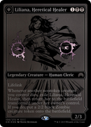 Liliana, Heretical Healer (SDCC 2015 Exclusive) (MEDIA-106) [San Diego Comic-Con 2015] Foil