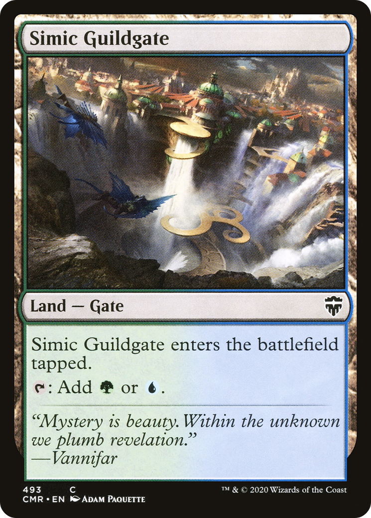 Simic Guildgate (CMR-493) [Commander Legends]