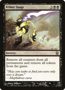 Aether Snap (DST-037) [Darksteel]