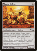 Mirror Golem (MRD-208) [Mirrodin]