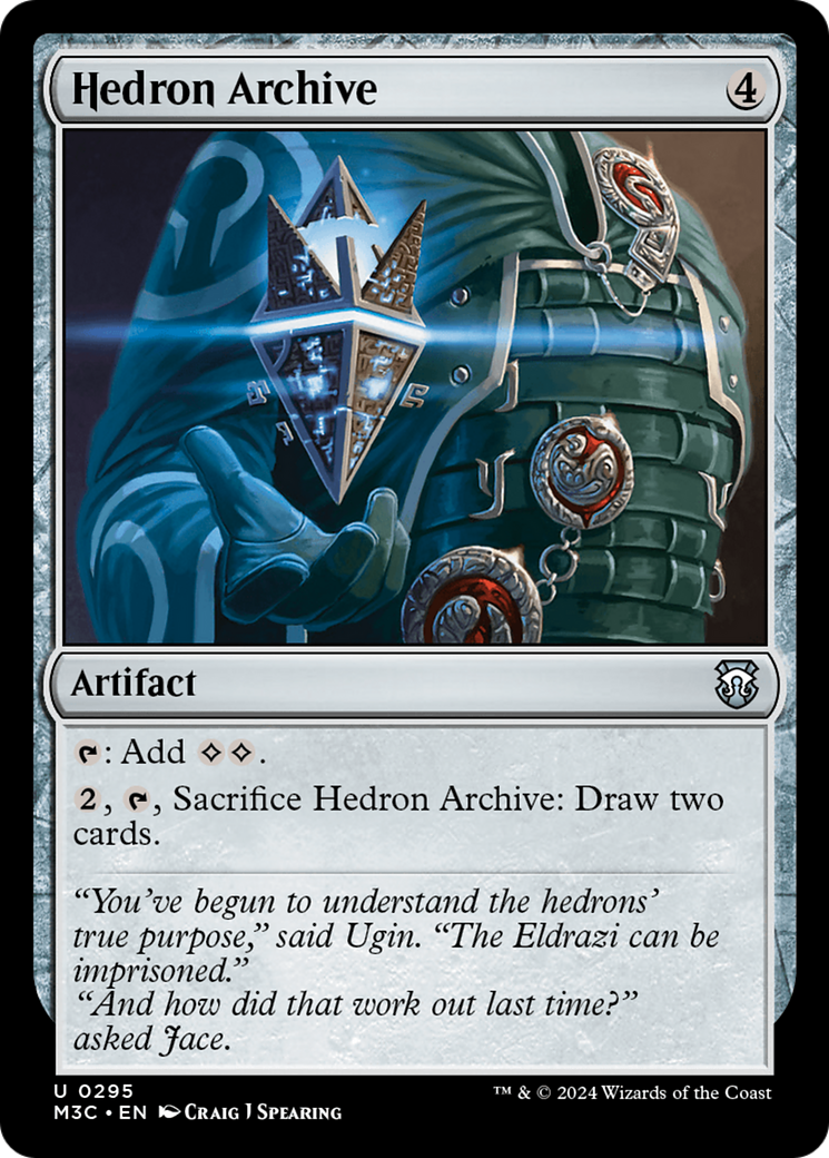 Hedron Archive (M3C-295) [Modern Horizons 3 Commander]