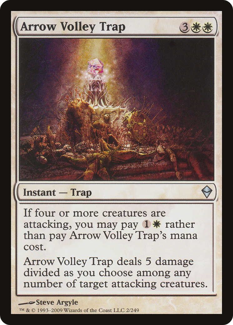 Arrow Volley Trap (ZEN-002) [Zendikar]