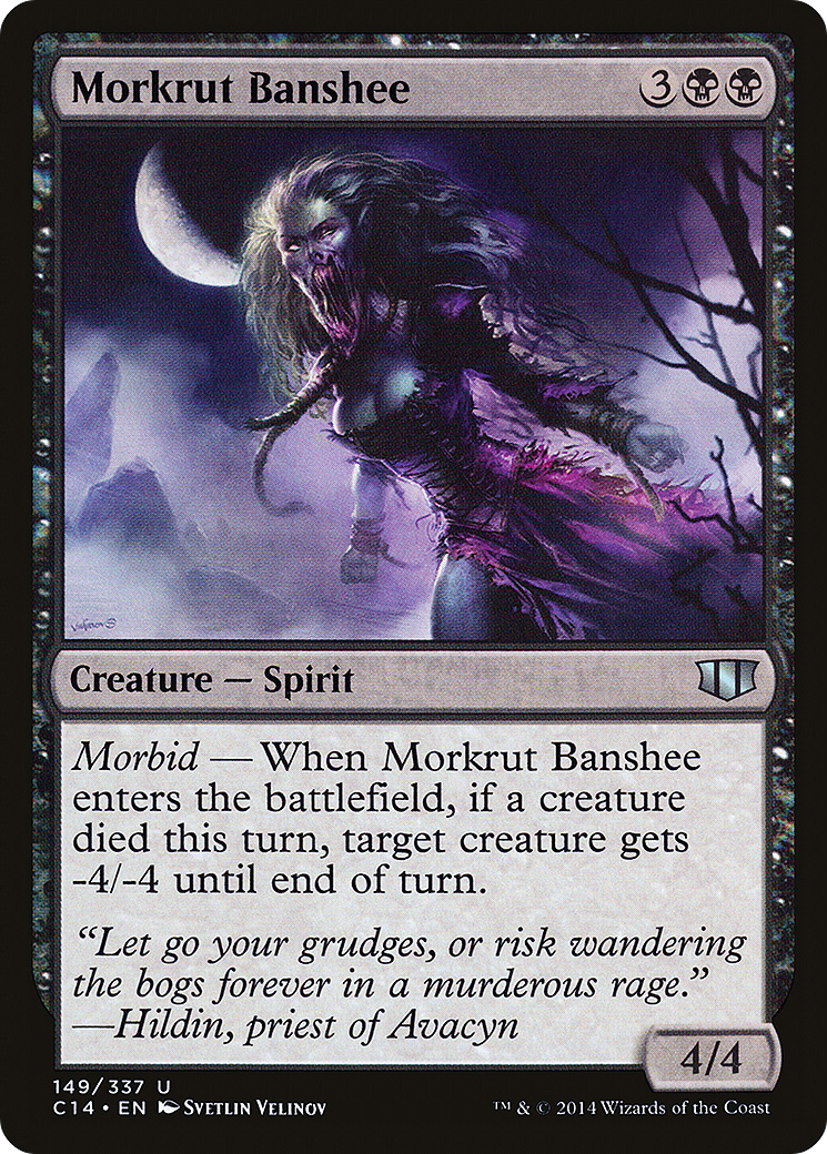 Morkrut Banshee (C14-149) [Commander 2014]