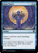 Keep Watch (WOC-098) [Wilds of Eldraine Commander]