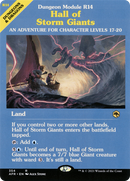 Hall of Storm Giants (Dungeon Module) (AFR-354) (Showcase) [Adventures in the Forgotten Realms]