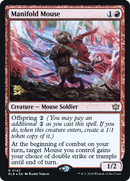 Manifold Mouse (PRE-143S) [Bloomburrow Promos] Foil