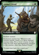 Animal Friend (Extended Art) (Surge Foil) (PIP-925) [Fallout] Foil
