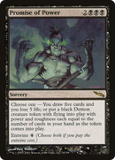 Promise of Power (MRD-074) [Mirrodin]