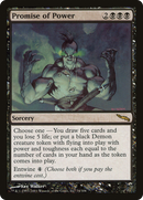 Promise of Power (MRD-074) [Mirrodin]