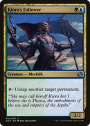 Kiora's Follower (DDO-052) [Duel Decks: Elspeth vs. Kiora]