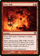 Fiery Fall (PC2-043) [Planechase 2012]