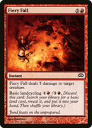 Fiery Fall (PC2-043) [Planechase 2012]