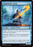 Elementalist Adept (FDN-036) [Foundations] Foil