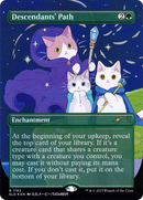 Descendants' Path (SLD-1183) [Secret Lair Drop] (Borderless) Foil