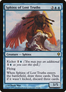Sphinx of Lost Truths (ZEN-069) [Zendikar]