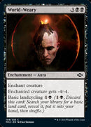 World-Weary (MH2-109) [Modern Horizons 2] Foil